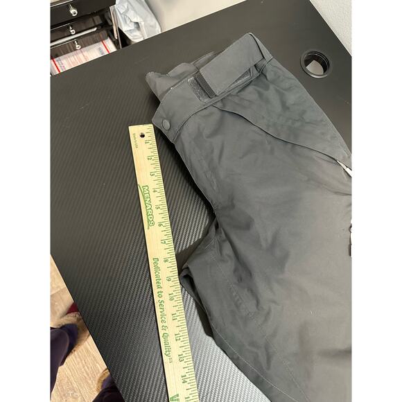 Eddie Bauer Grey Weather Edge Snow Ski Pants Womens Size Small - Picture 7 of 11